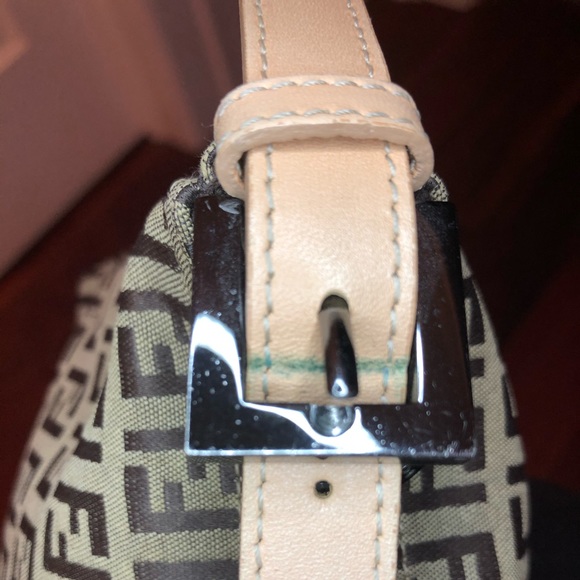 Fendi Zucchino Mini Pochette & Card Holder - Picture 8 of 11